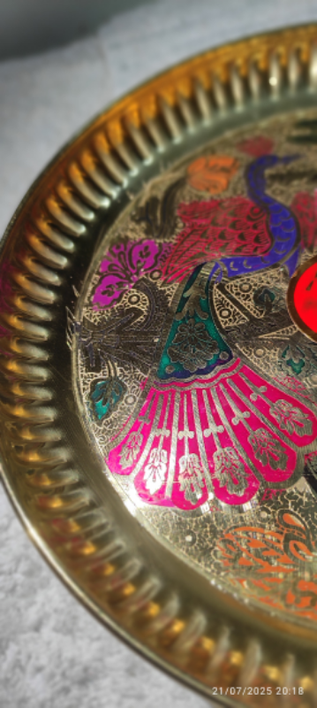 Meena work plates
