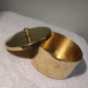 ROUND HAMMERED BOX WITH KNOB(2) ROUND HAMMERED BOX WITH KNOB