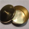 ROUND HAMMERED BOX WITH KNOB(3) ROUND HAMMERED BOX WITH KNOB