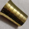 SPECIAL BRASS TUMBLER(2) SPECIAL BRASS TUMBLER