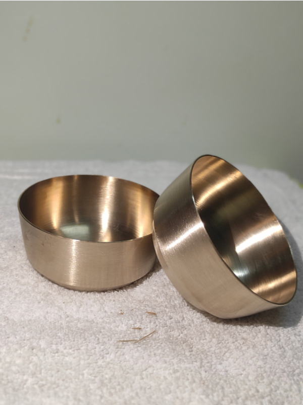 SPECIAL BRONZE KATORI 6 SET