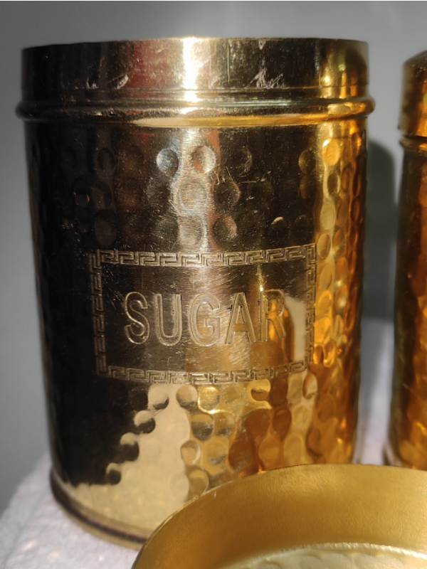 TEA SUGAR COFFEE BOX SET