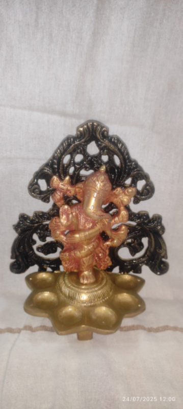 WALL MOUNTING GANESH DIYA