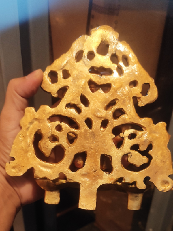 WALL MOUNTING GANESH DIYA